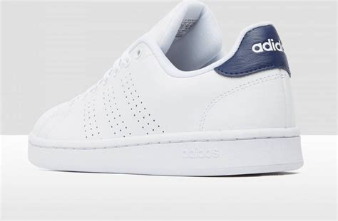 adidas advantage sneakers wit/blauw|adidas Advantage 2.0 Shoes .